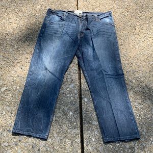 Men’s Paper Denim and Cloth relaxed fit jeans in 46/32